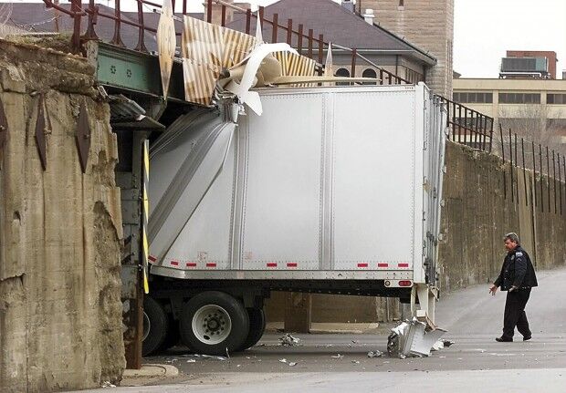 Truck-eating bridge